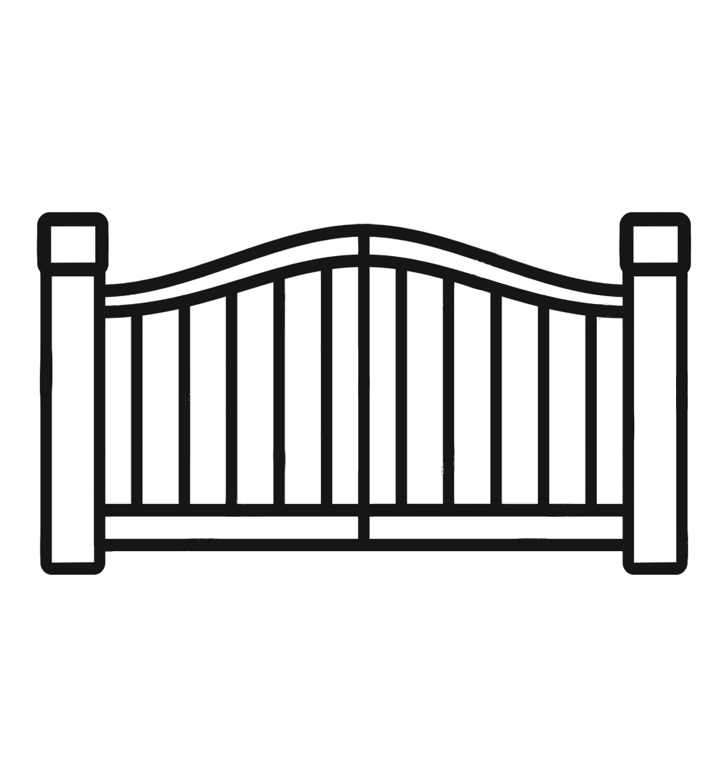 Ped Double Swing Gate Kits